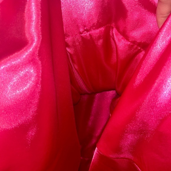 MoriLee HOT pink formal dress homecoming, prom, formal size 0 - Picture 7 of 15